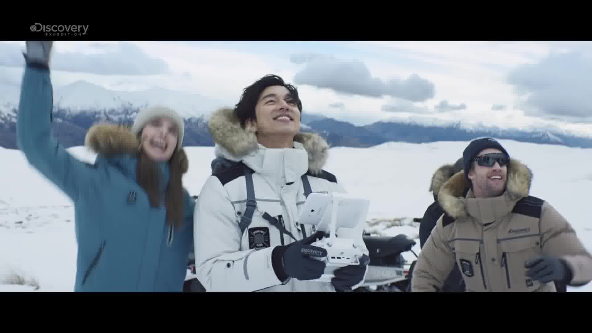 羽绒服-孔刘-雪地骑车[CF] 공유 - 디스커버리익스페디션 겨울편 .. 네이버블로그