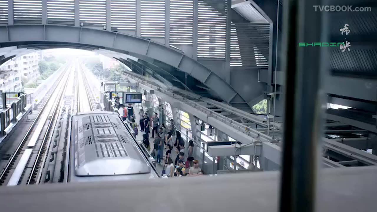 希映传媒 广州地铁形象TVC