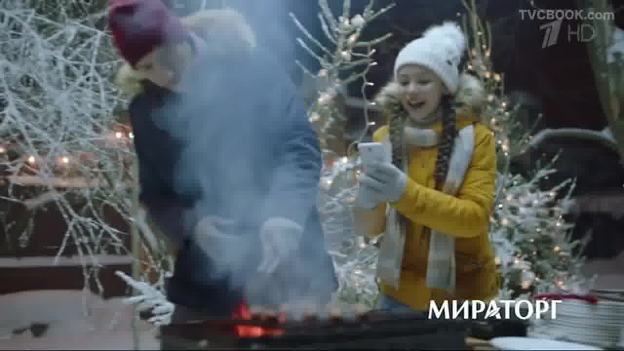 Реклама Мираторг - Новогодняя 2016