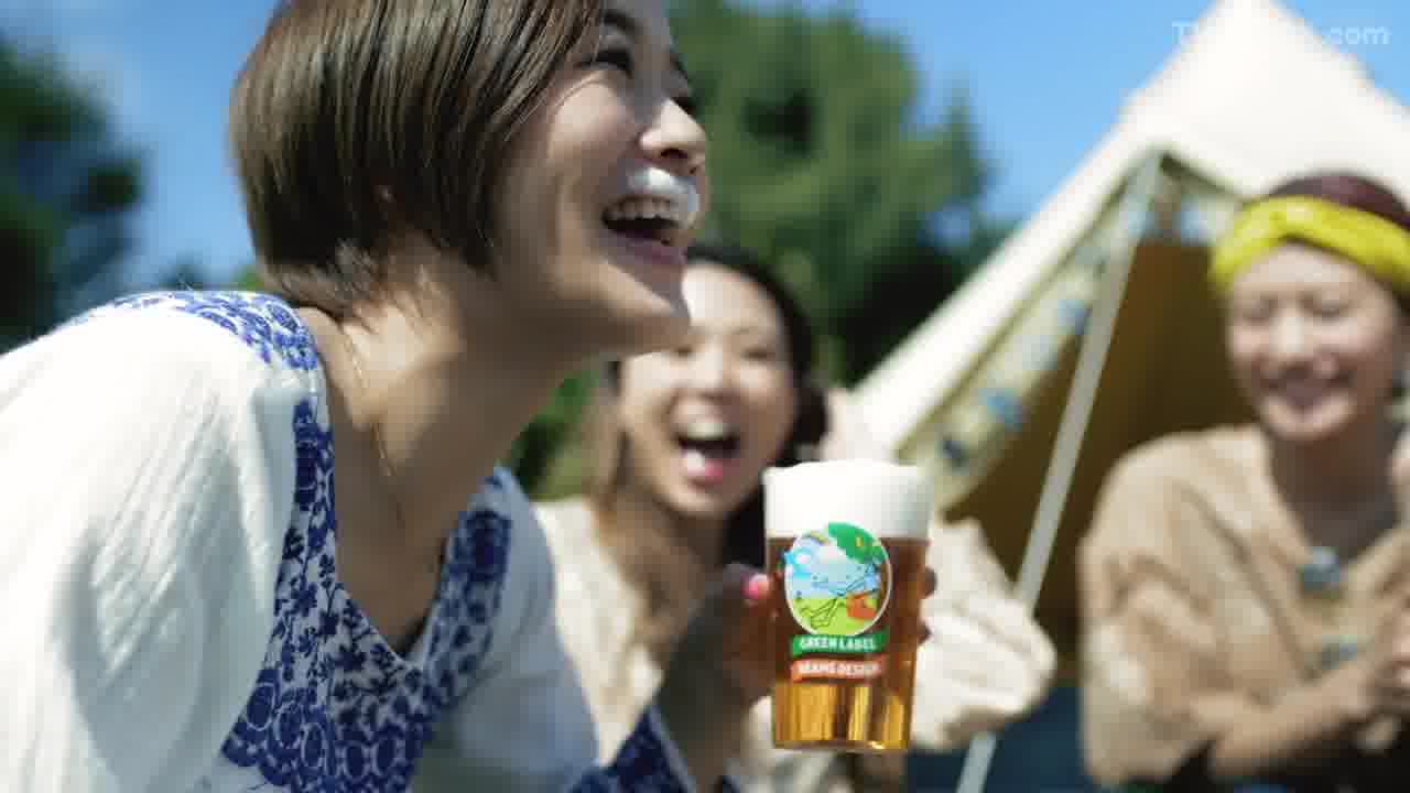 ora, kaze, green label - green label Kirin