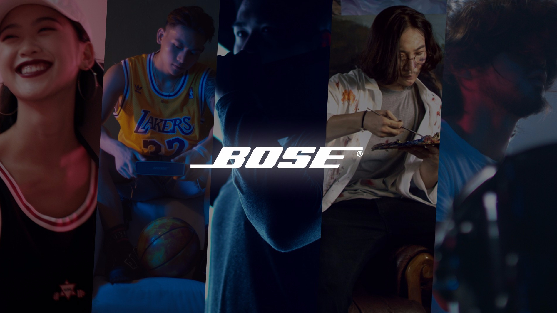 《MUSIC IS MY》BOSE品牌广告