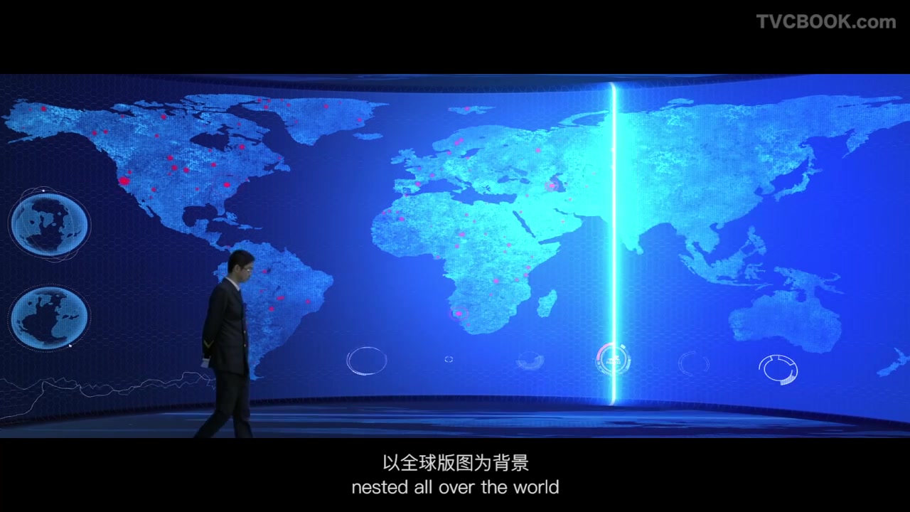 全球蜂企业宣传片
