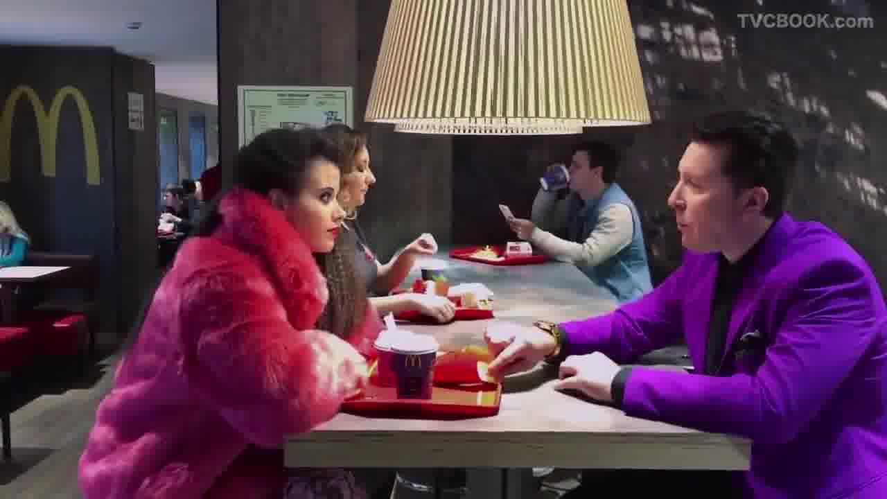 Рекламный ролик Макдональдс - Новогодний супер розыгрыш 2