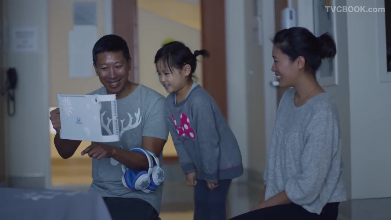 Honda Presents The Ultimate Get-Well Card