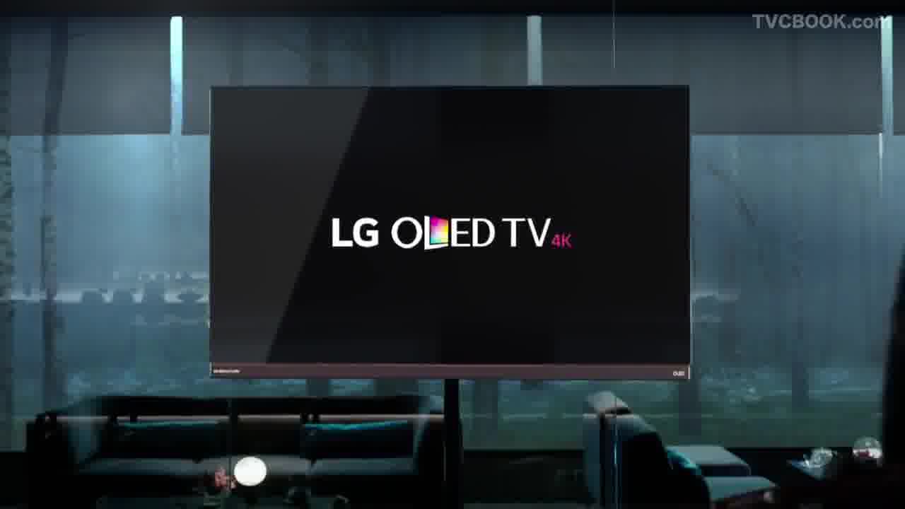 Super Bowl 2016 - рекламный ролик LG Oled TV