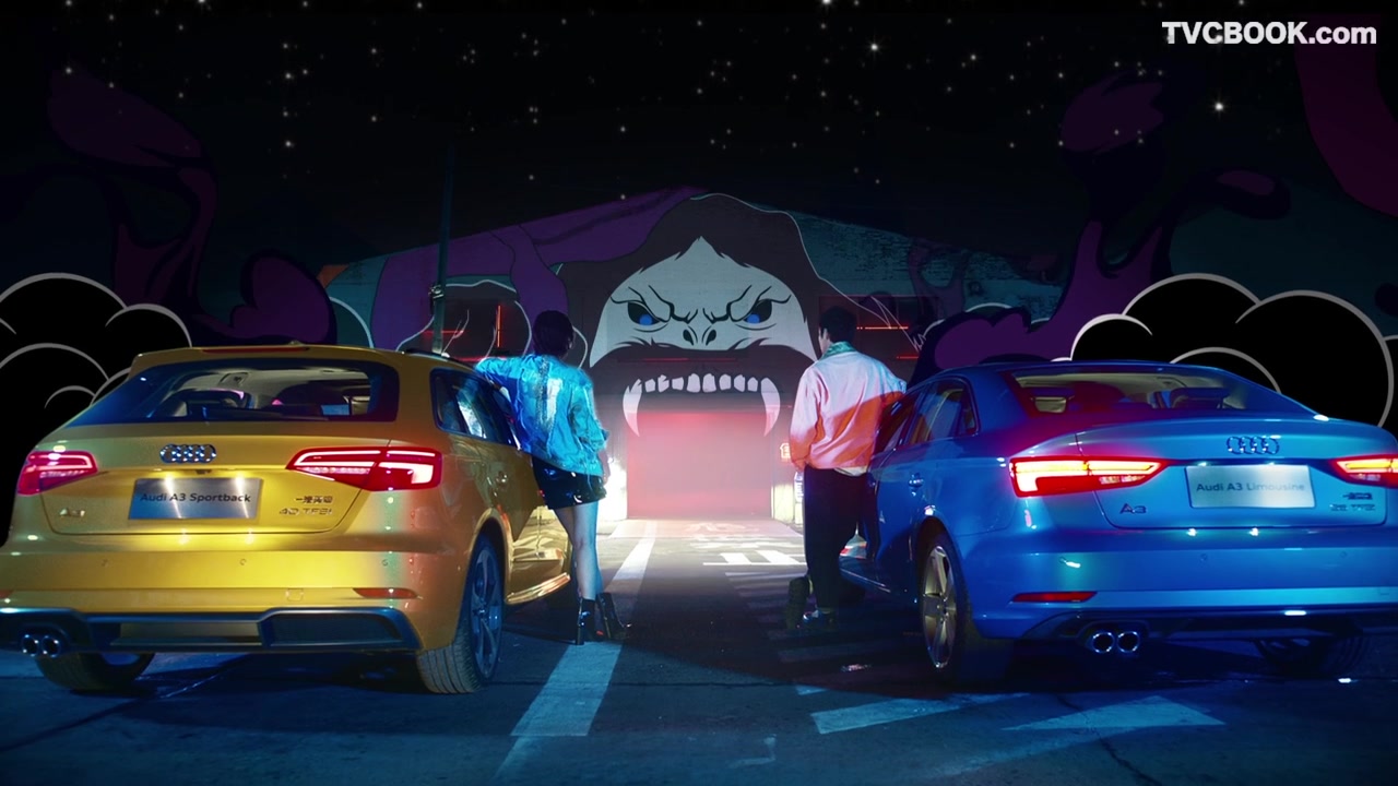 Audi | A3 90s 井柏然 马思纯