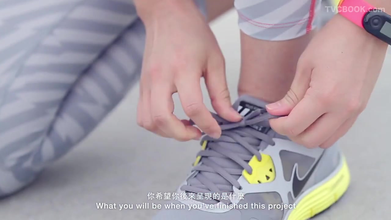 NIKE - 张钧甯 - 用跑步 - EP1