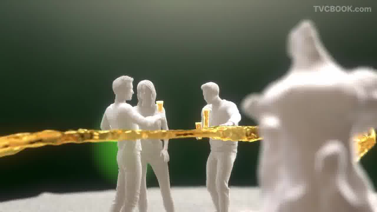 嘉士伯啤酒3维TVC