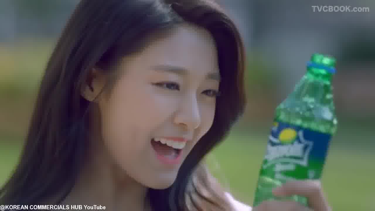 에이오에이(AOA)'s Seolhyun 스프라이트(Sprite) CF #1 Full Ver.