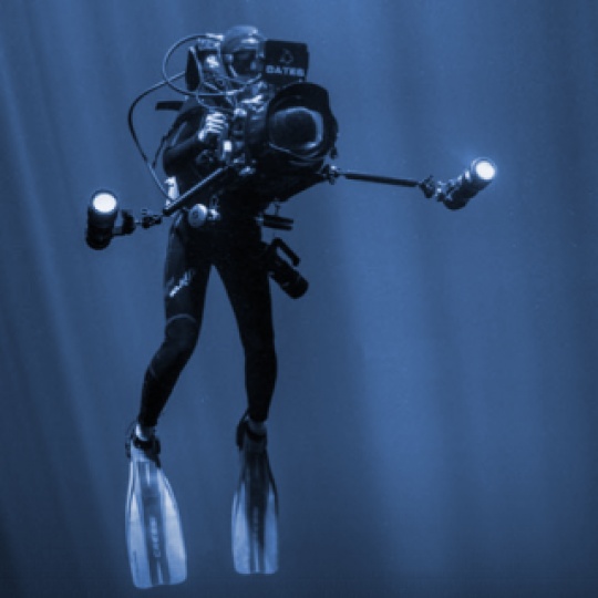 AQUA CINE 水下拍摄