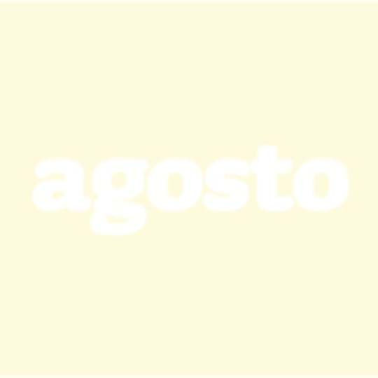 Agosto