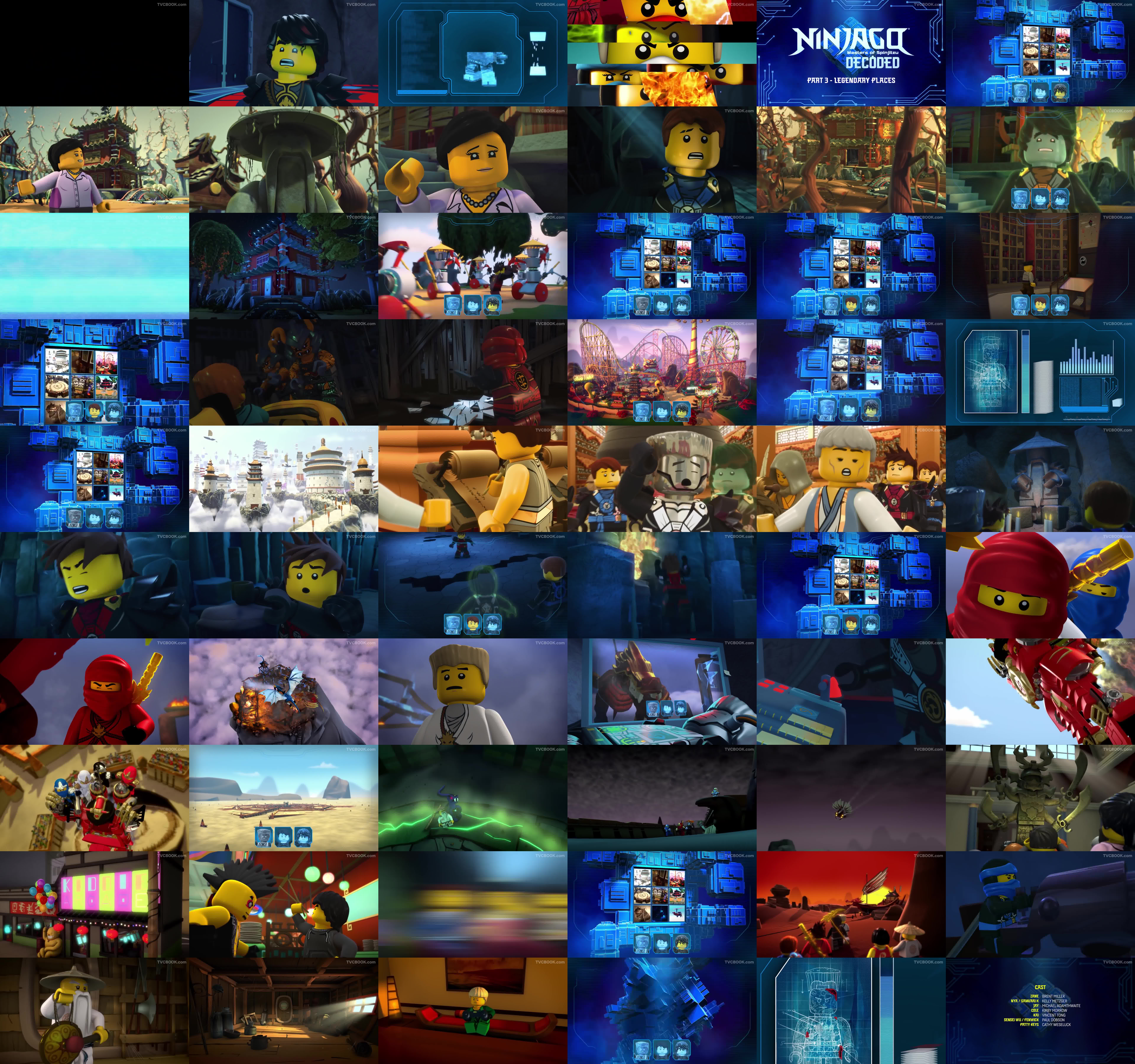 ninjago decoded