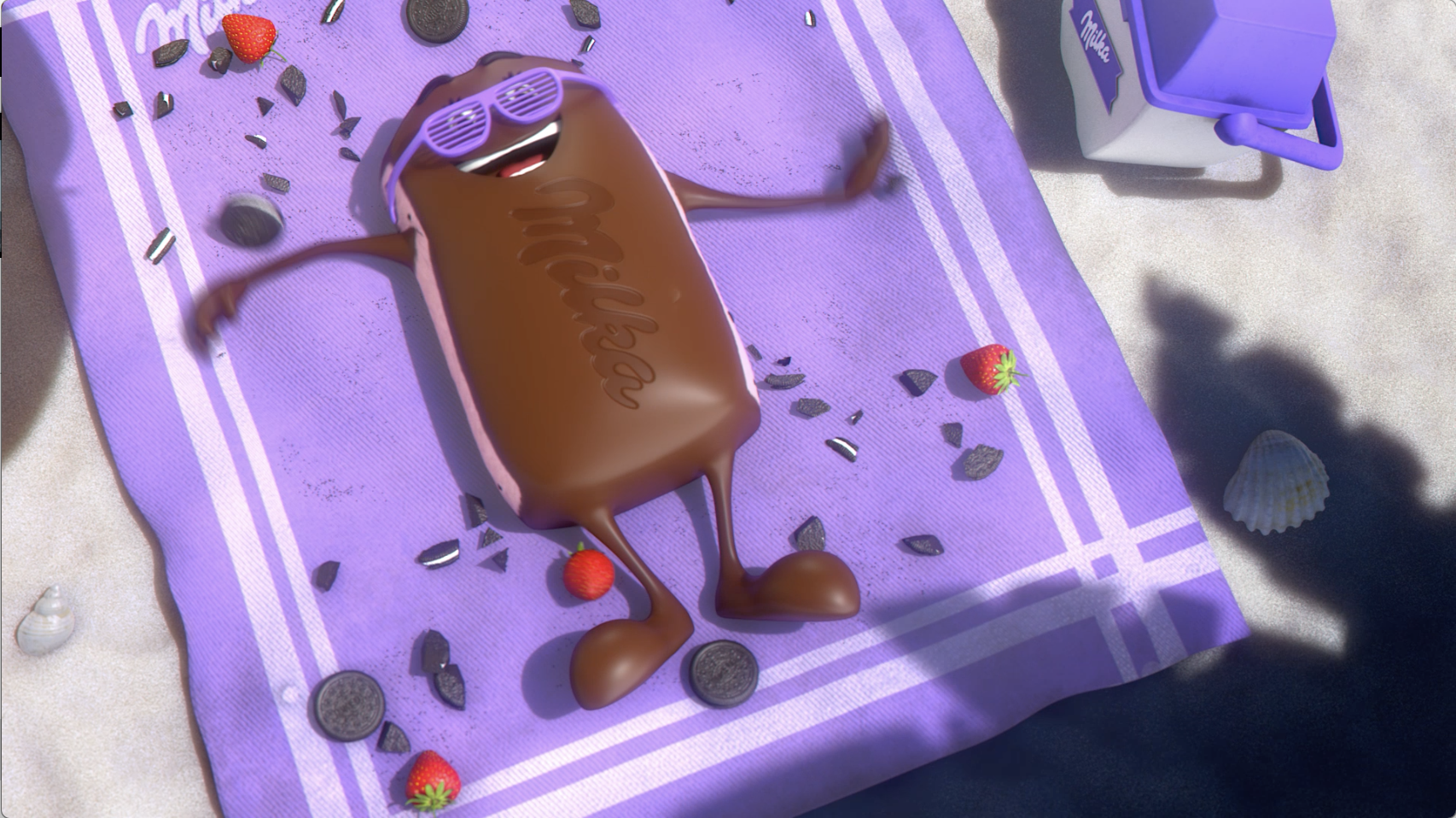 Milka Chocolate - Brought to Life 