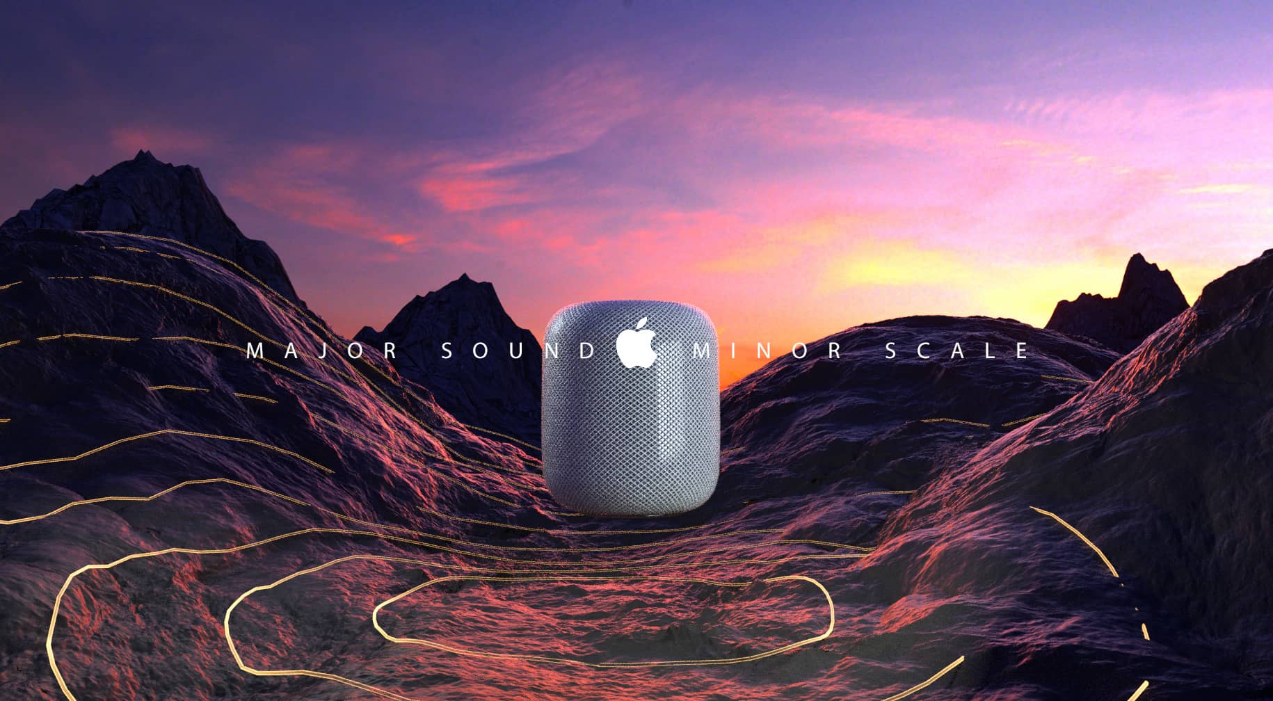 Apple Homepod TVC- Major sound - Minor scale