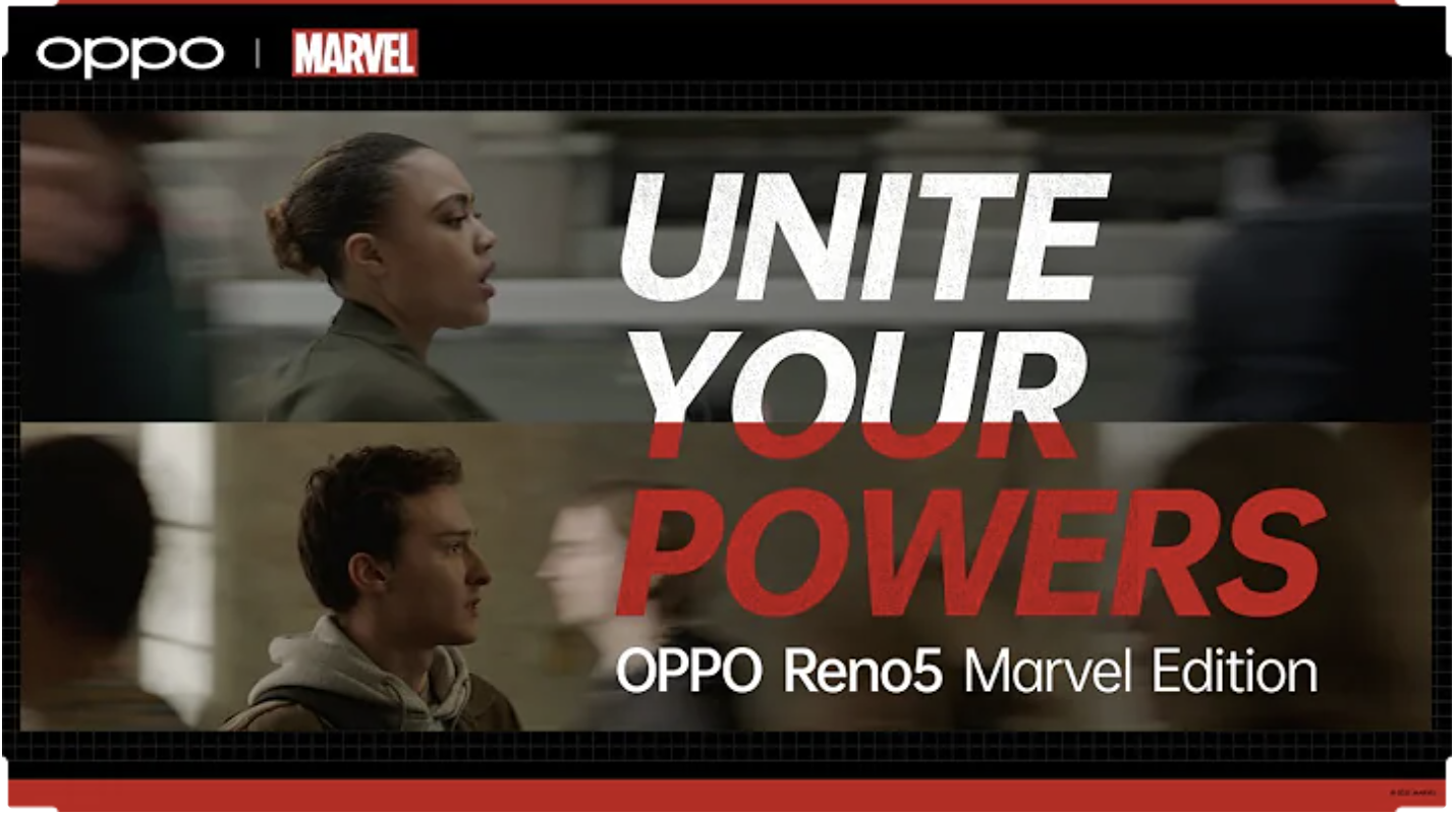 Oppo - Reno5 Marvel Edition