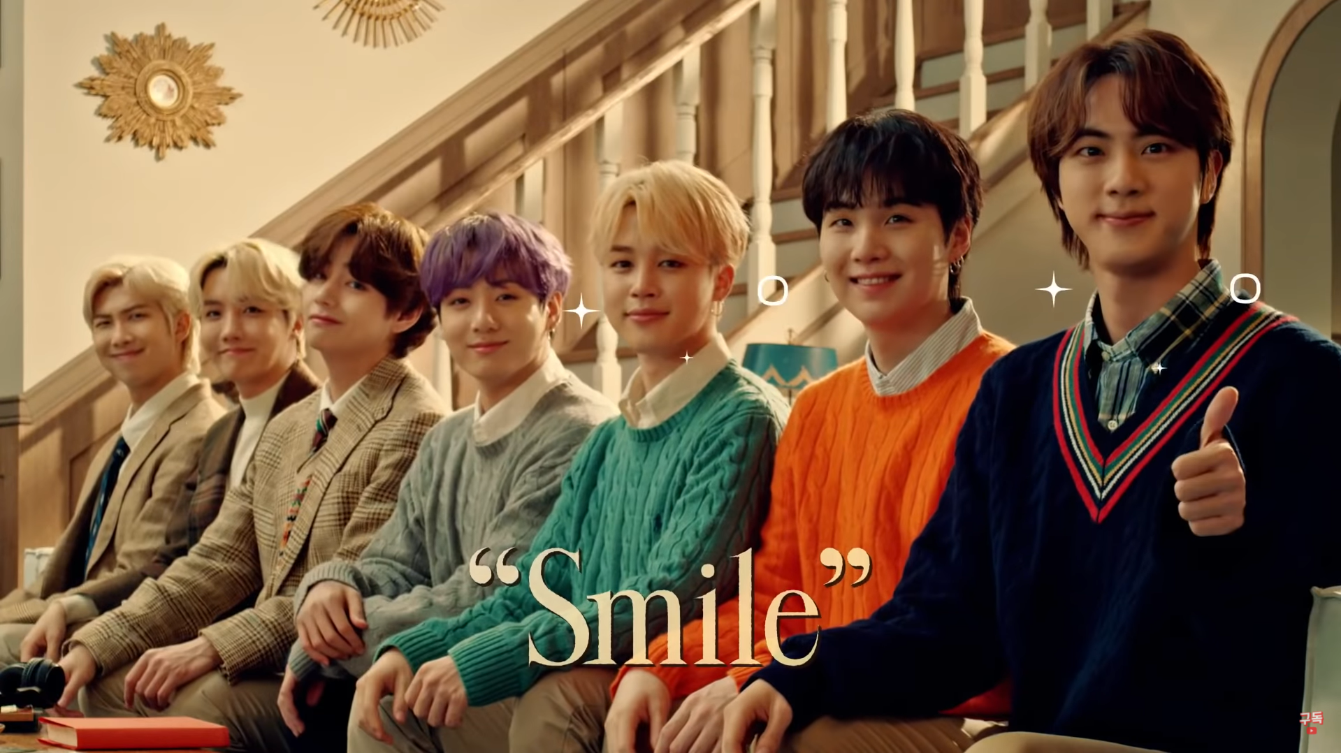 [Smile To Smile Project] 자일리톨 x BTS 티징편