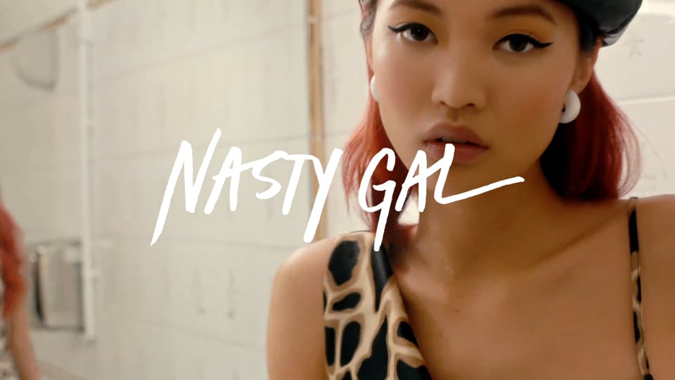 Nasty Gal Fall Campaign 2020