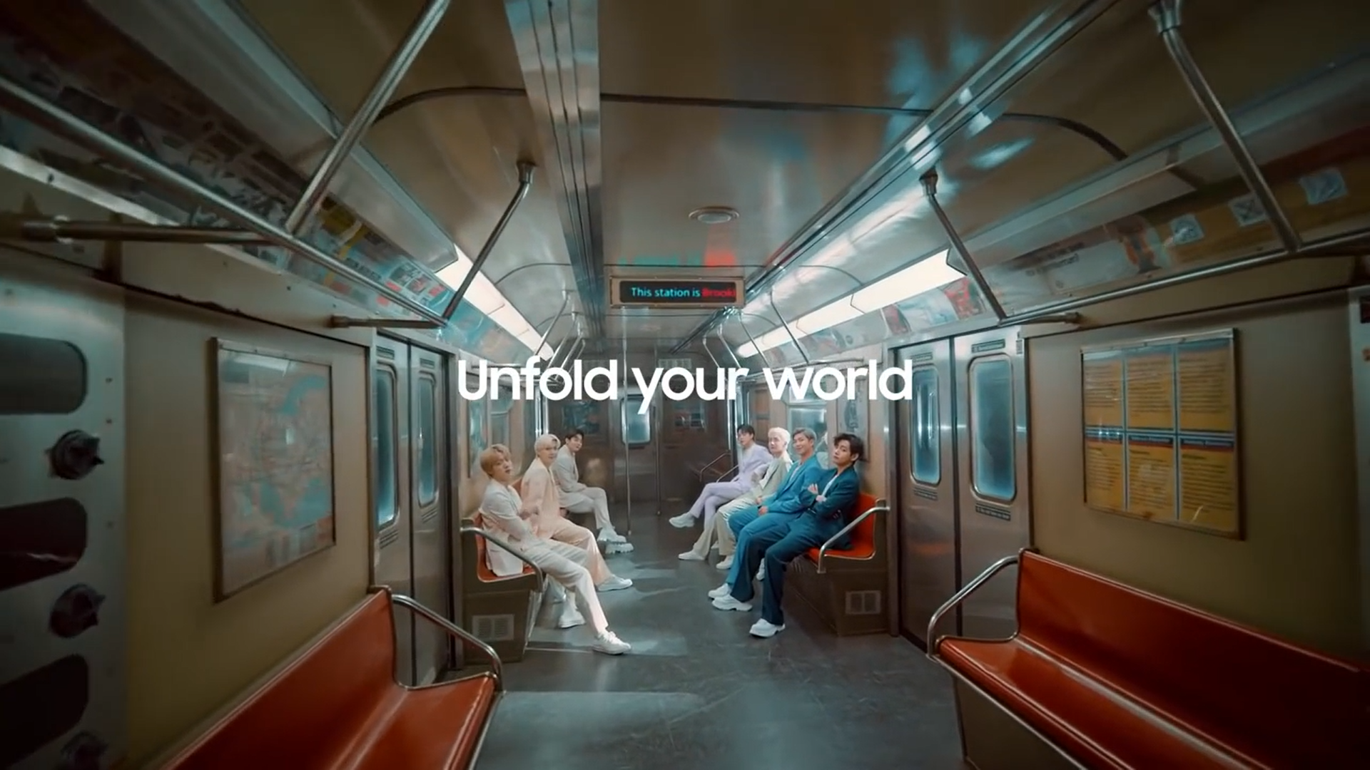 Galaxy x BTS: Unfold your Galaxy Z Flip3 | Samsung