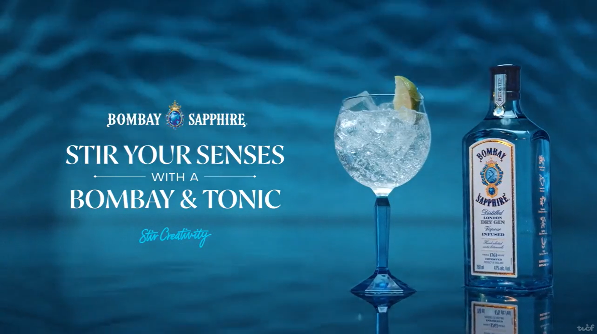 Bombay Sapphire Senses Stirred 