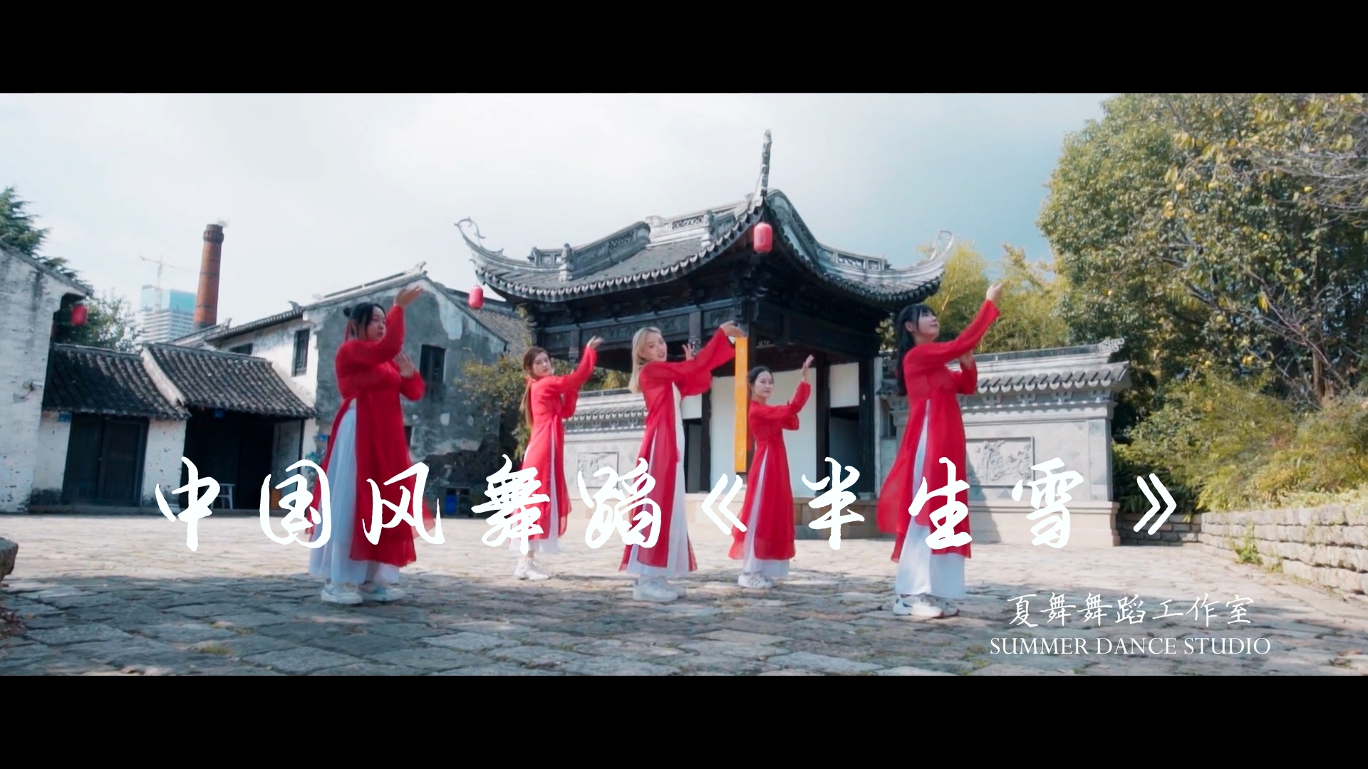 中国风舞蹈MV《半生雪》