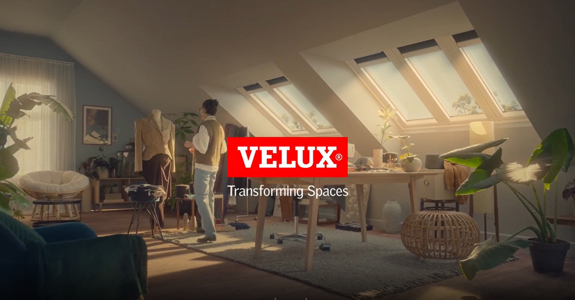 VELUX – Transforming Spaces