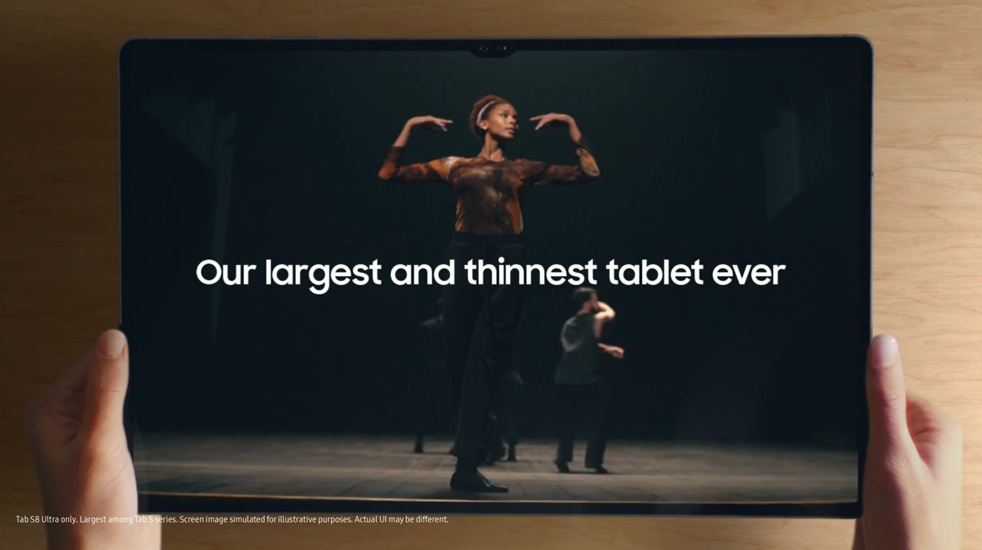 Samsung - Galaxy Tab S8 Ultra: Official Launch Film 30
