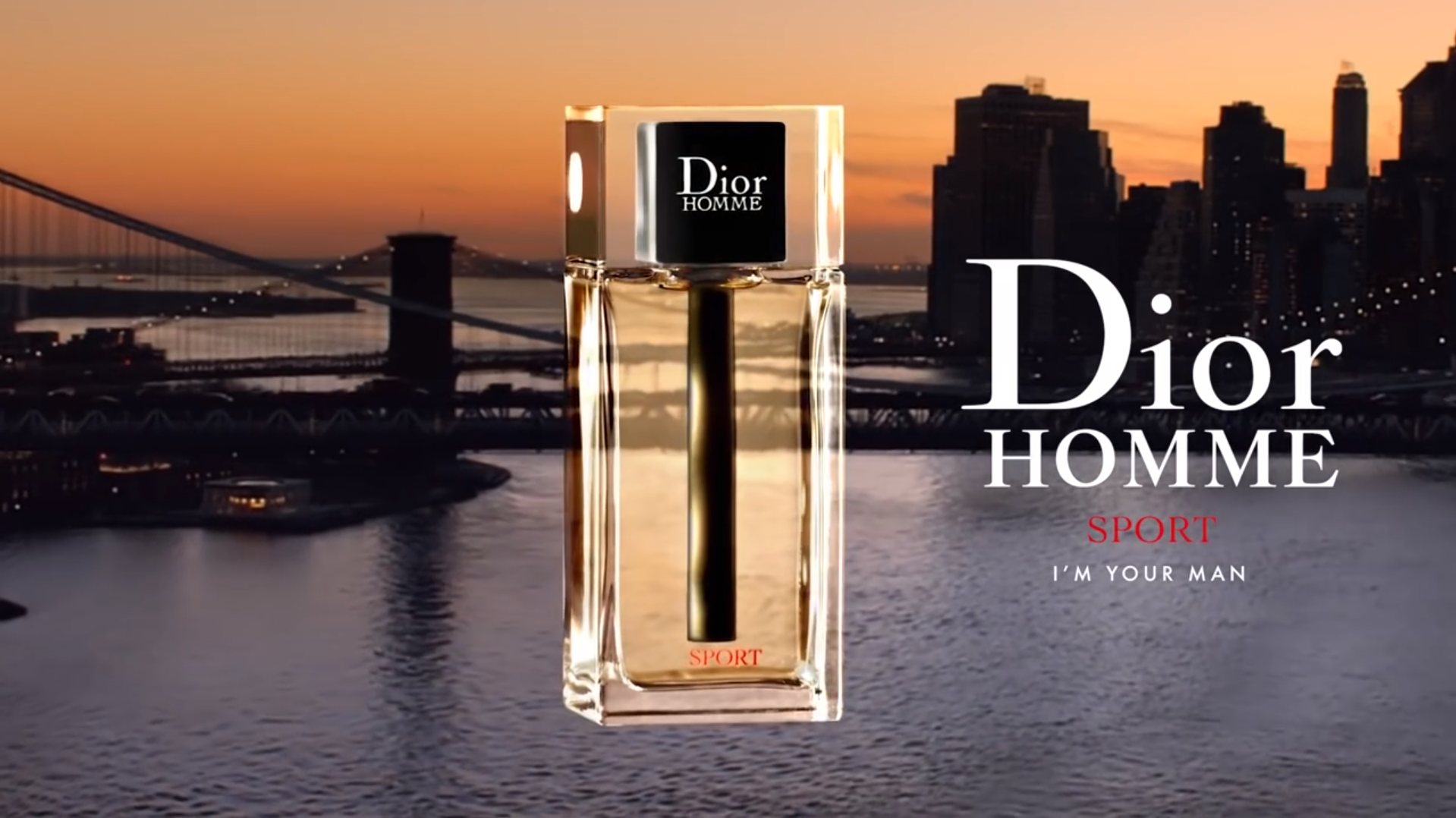 Dior Homme Sport - The new fragrance
