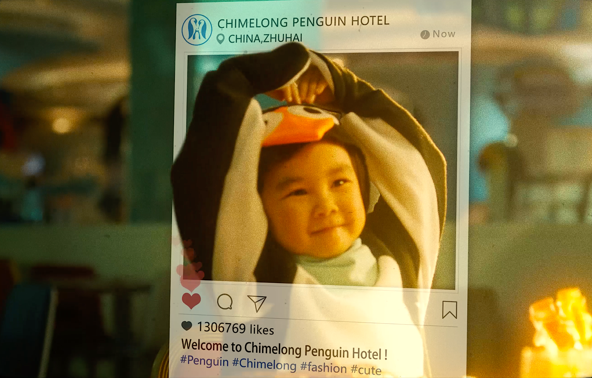 长隆企鹅酒店「奇幻之旅」创意广告