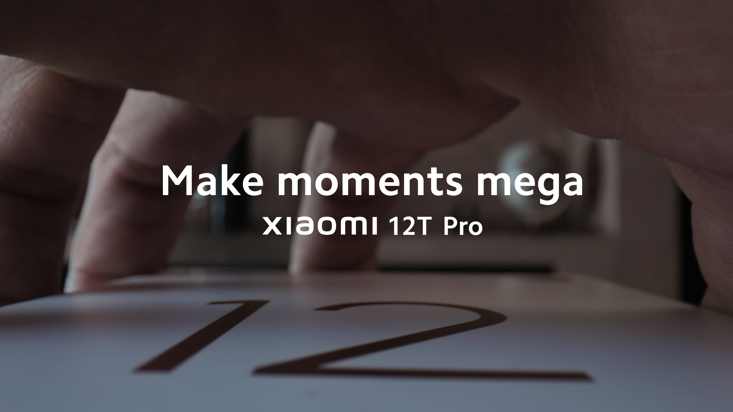 Make moments mega | Xiaomi 12T Pro