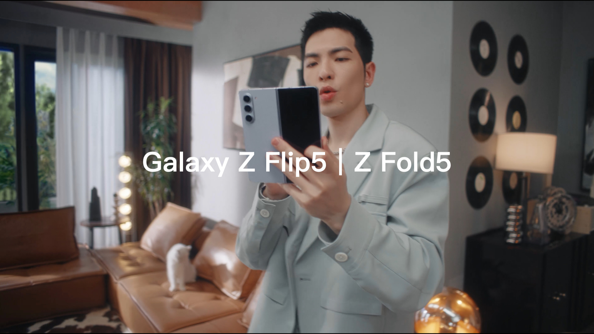 三星 Galaxy Z Flip5｜Z Fold5 & 萧敬腾 一镜到底