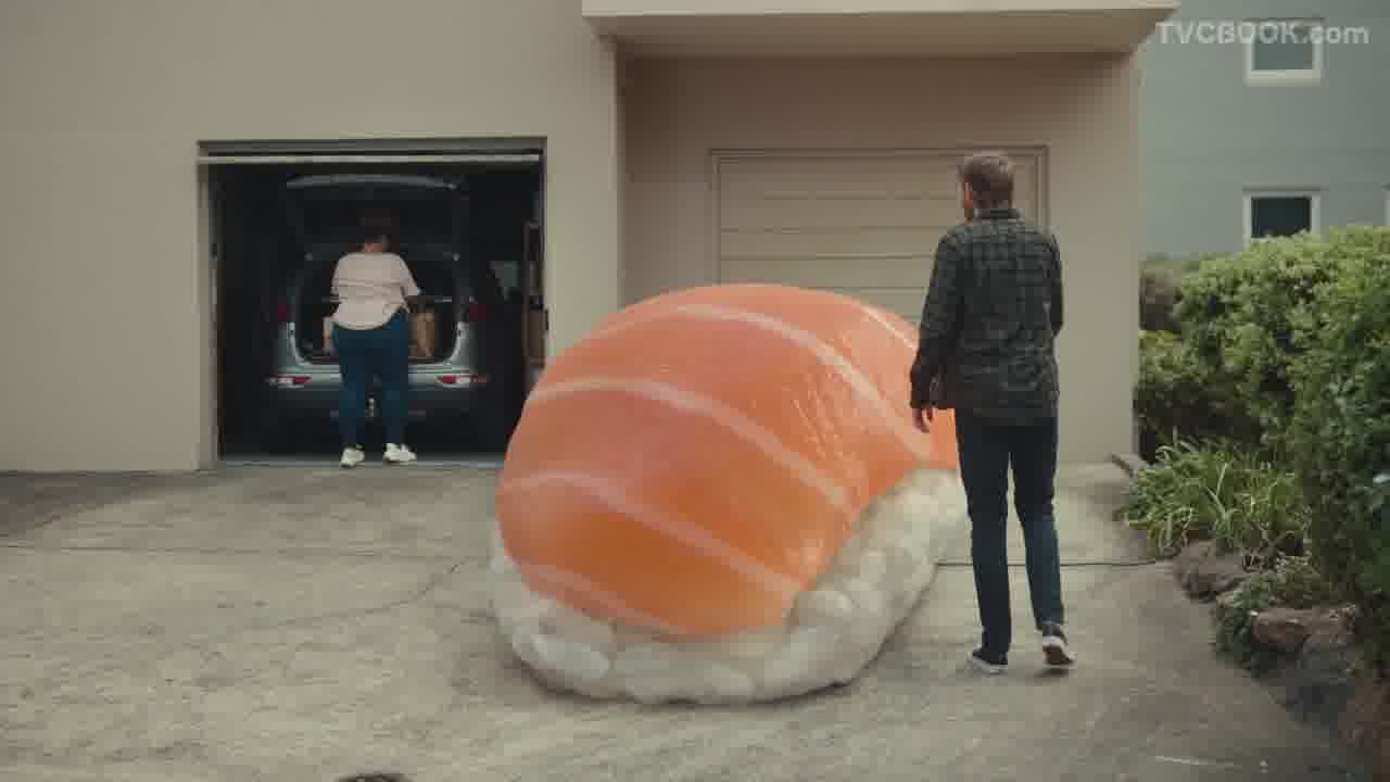Postmates - When All You Can Sushi Is Think About 