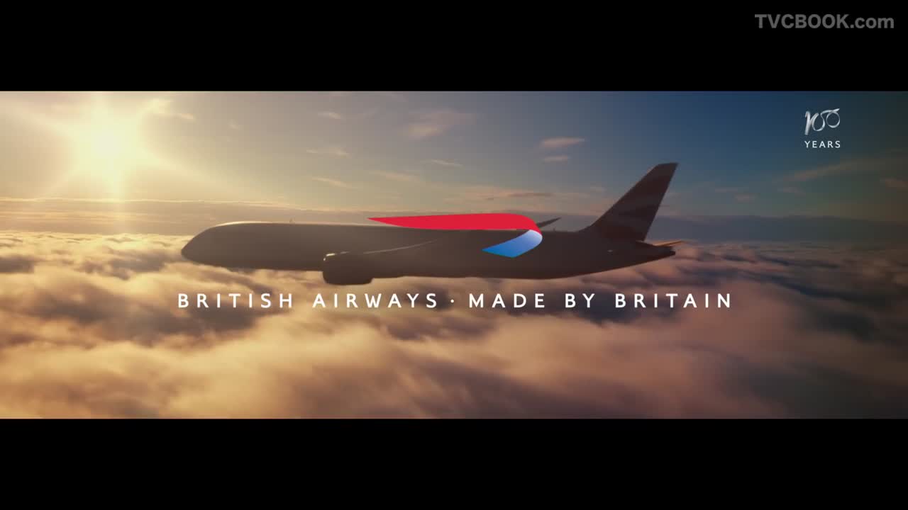 British Airways - Made by Britain Advert