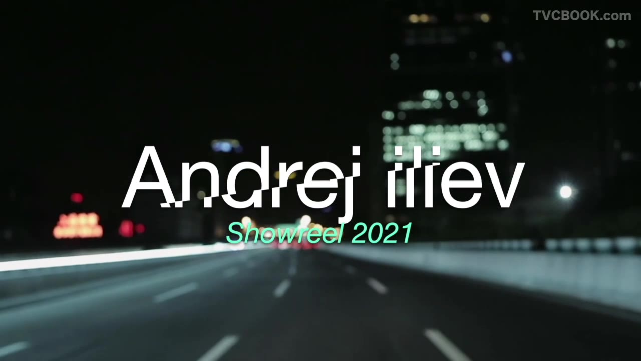 Andrej showreel 2021