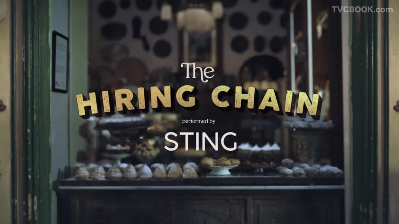 Cannes Lions 2021 - THE HIRING CHAIN performed by STING - World Down Syndrome Day 2021
