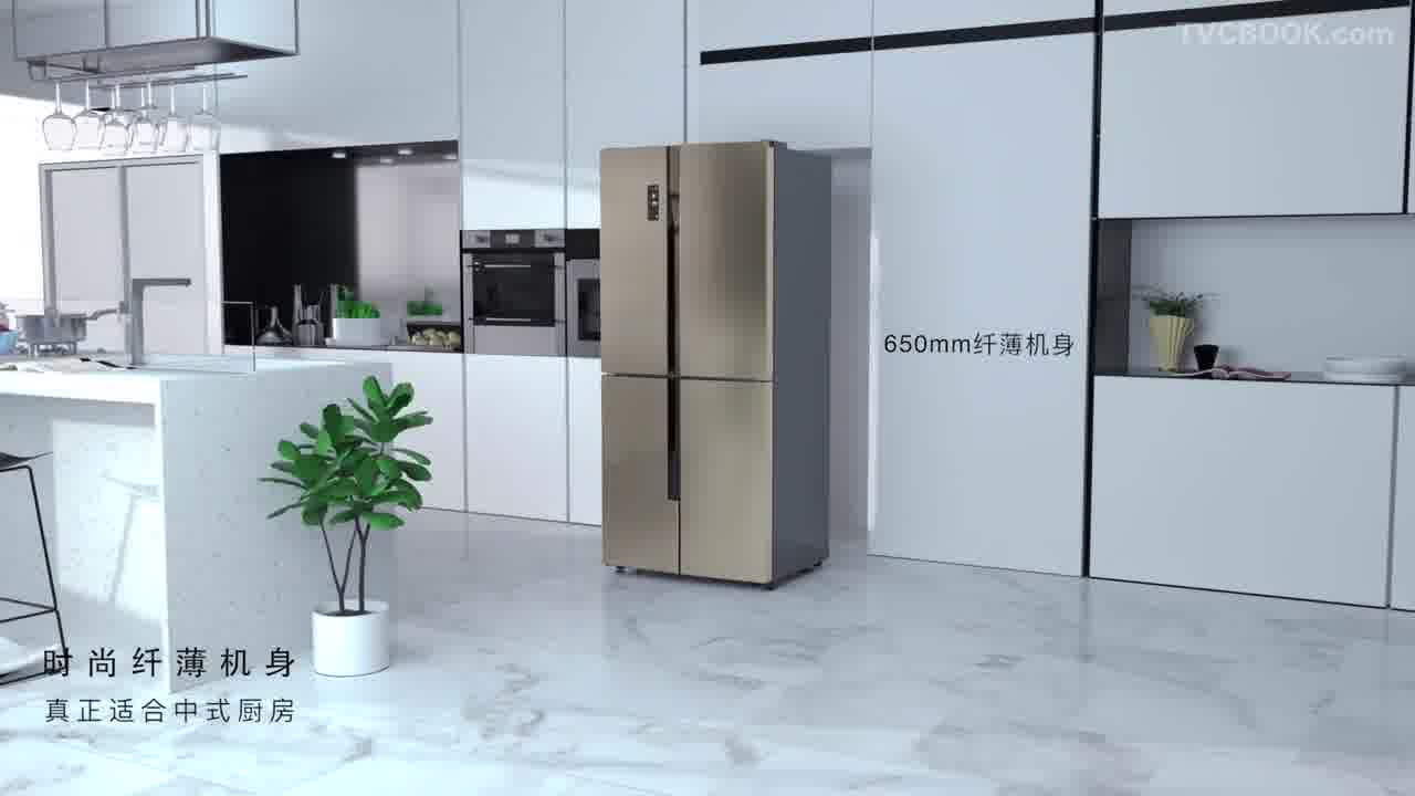 海信容声冰箱产品视频
