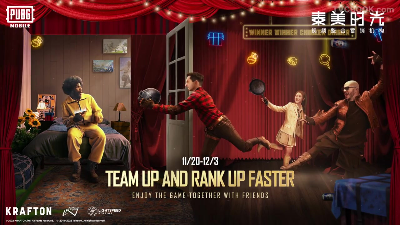 [PUBGM]-TEAM UP AND RANK UP FASTER