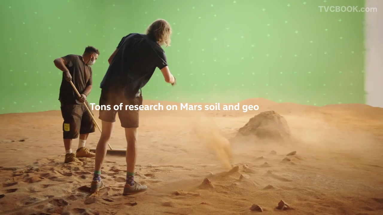 Dance on Mars | Making-of