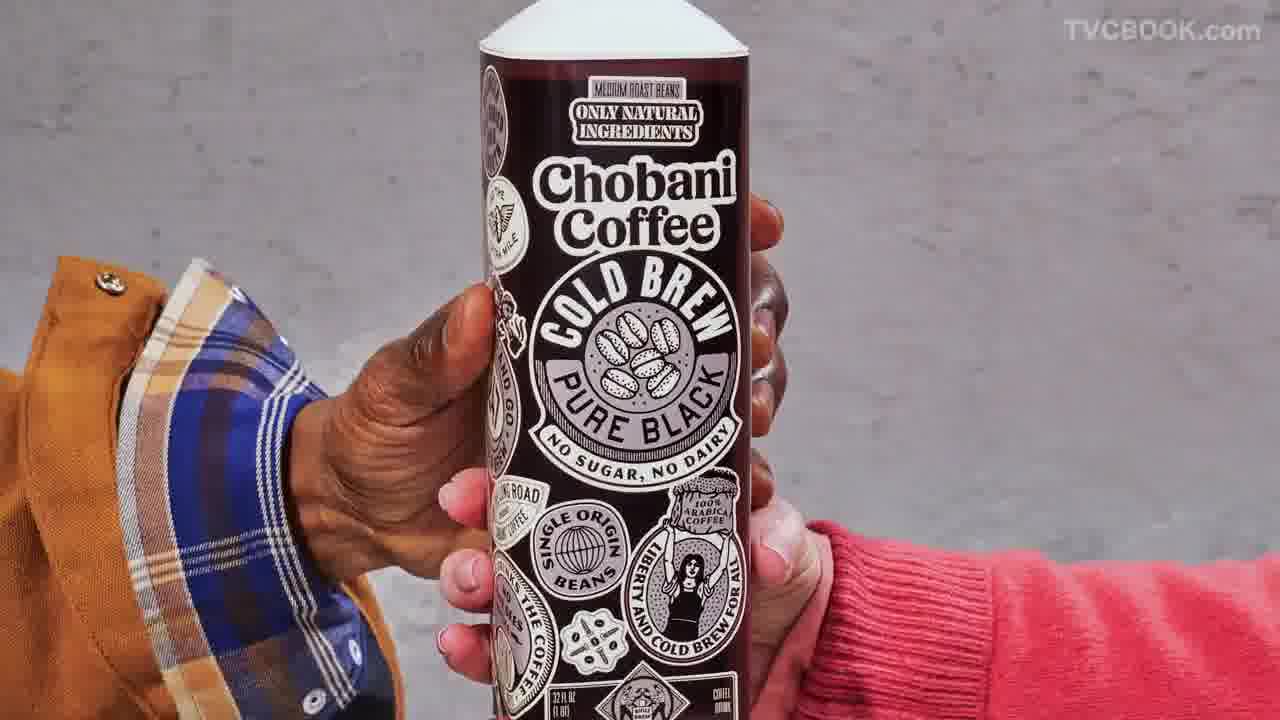 Chobani™ Coffee: Crafted with good