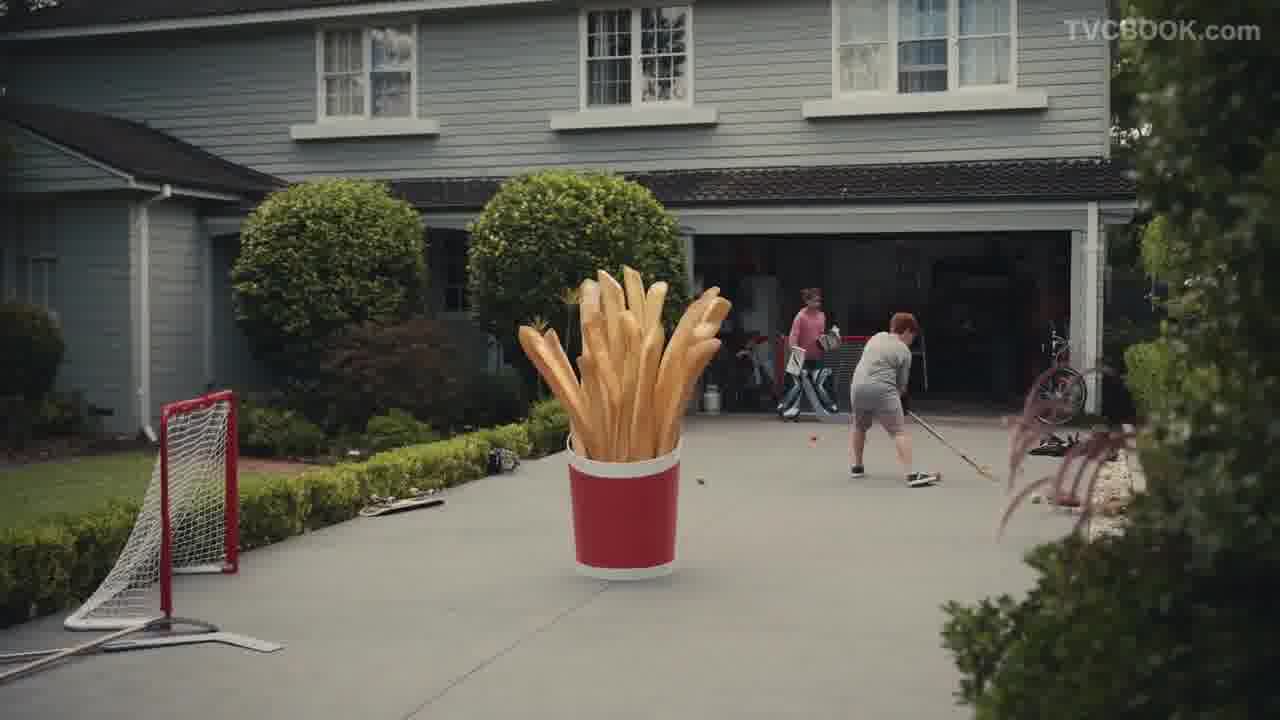 Postmates - When All You Can Fries Is Think About