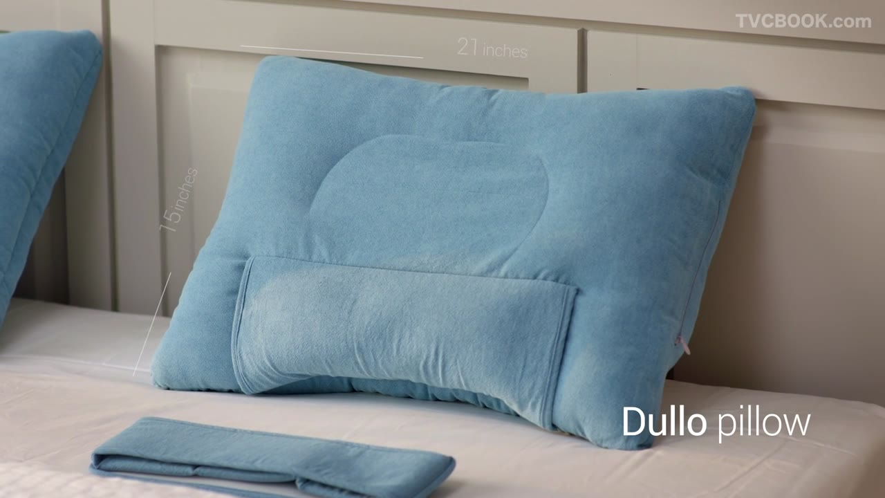 Dullo Plus: the Coolest Pillow Ever