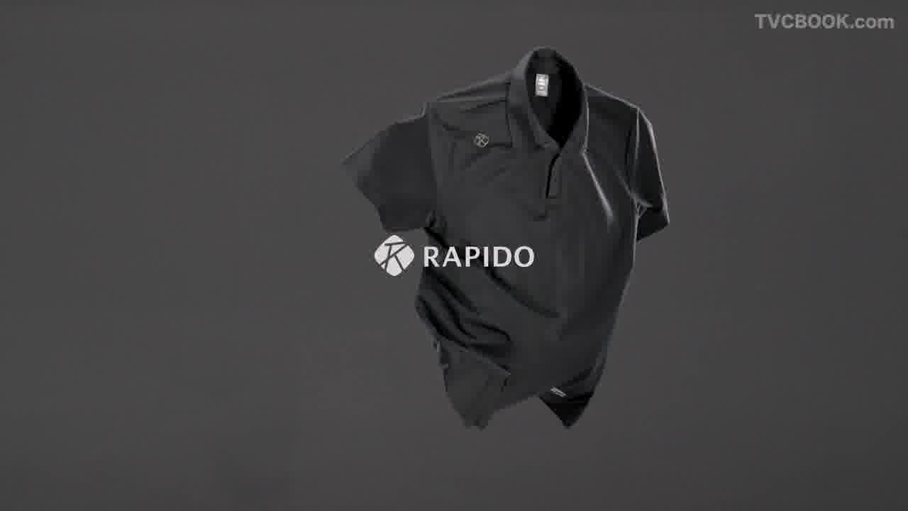 RAPIDO 轻薄款 DIR CUT TVC 服装 产品拍摄