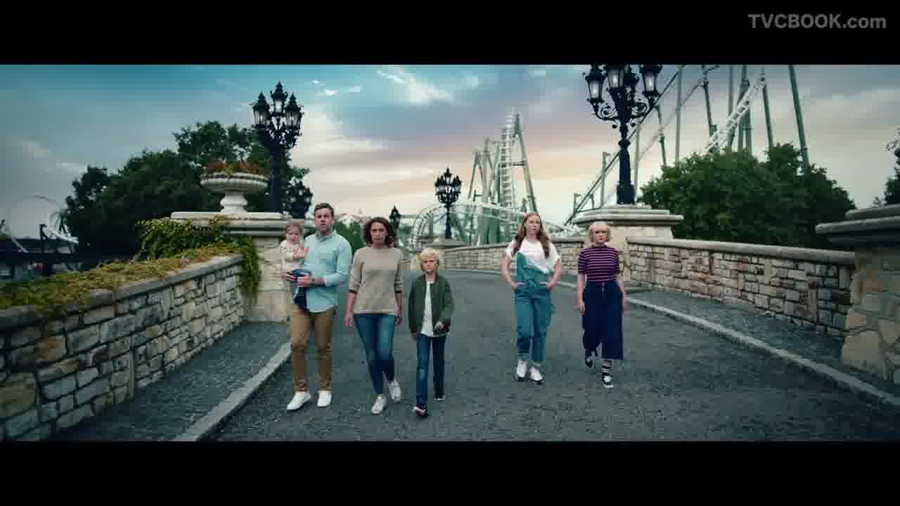 Theme Park Commercial - Merlin Attractions
