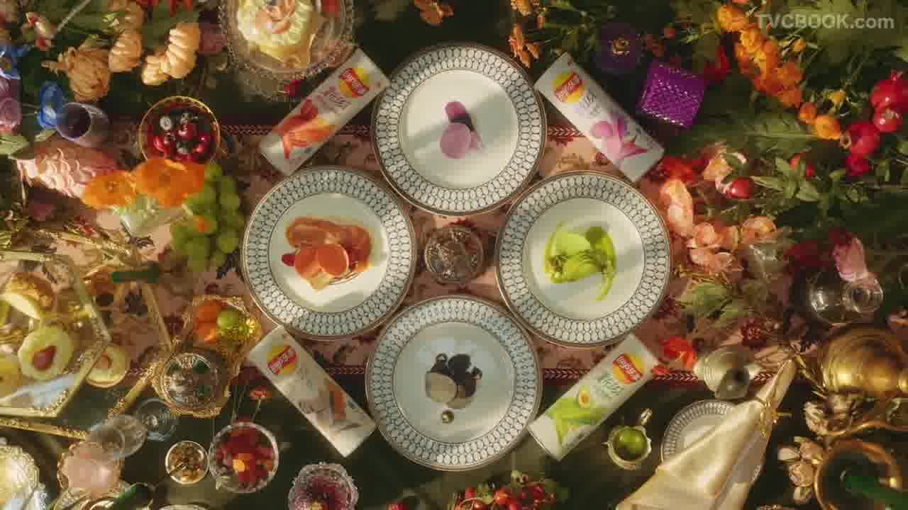 「乐 事✖️ 杨 紫」：梦幻美食盛宴