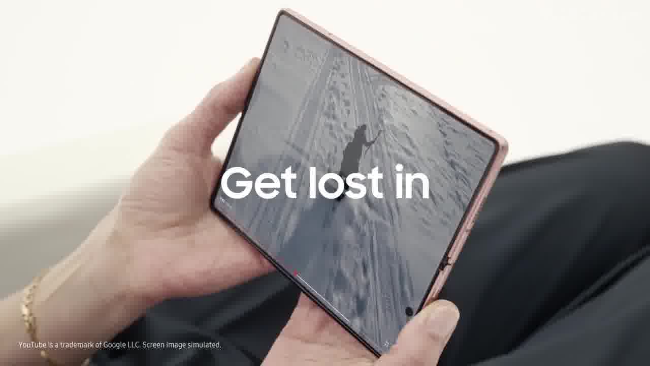 Samsung - Immersive screen