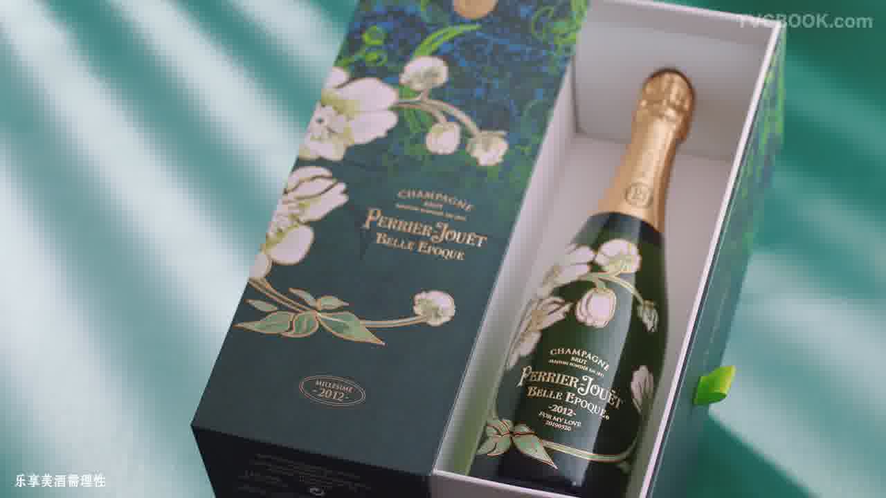 Perrier-Jouët 巴黎之花 - Belle Epoque年份香槟