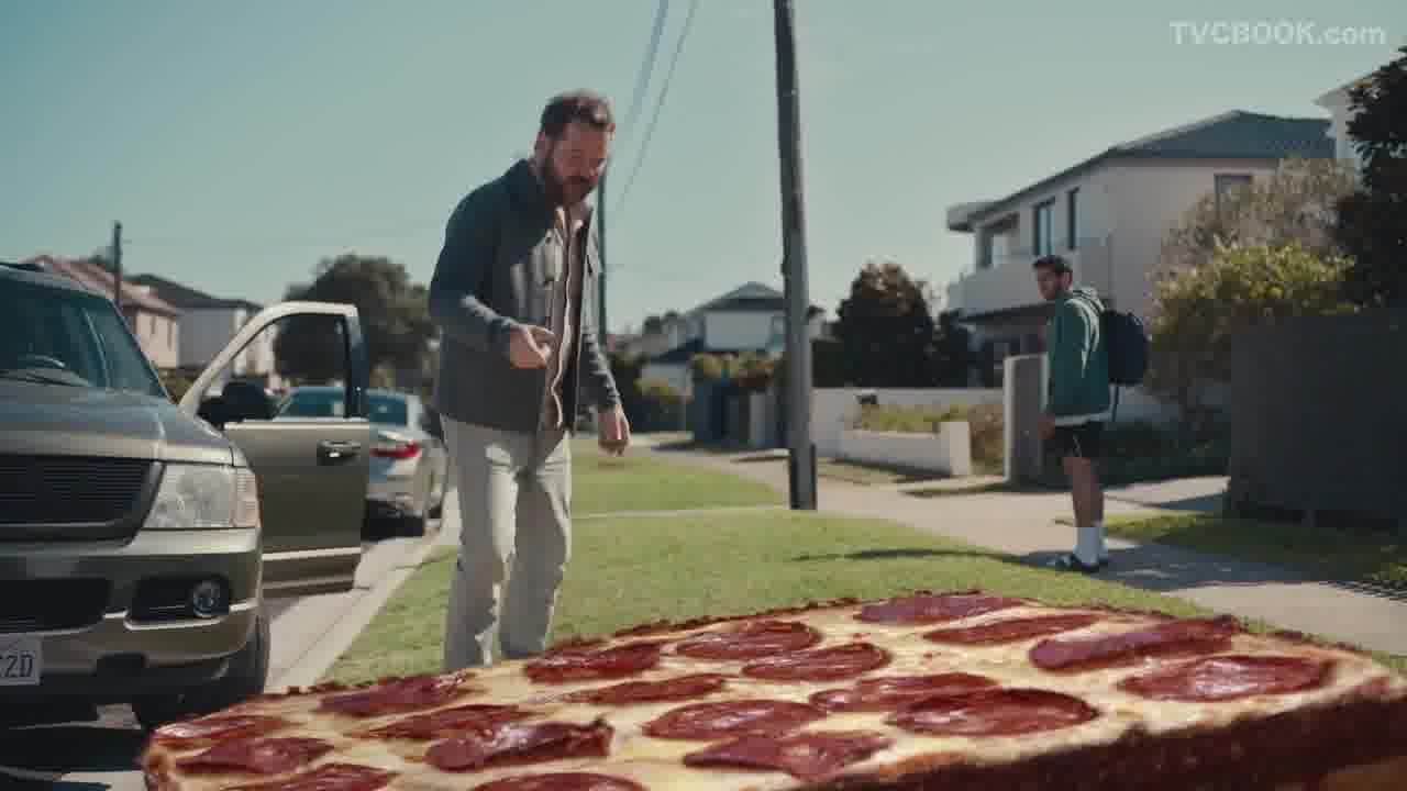 Postmates - When All You Can Pizza Is Think About