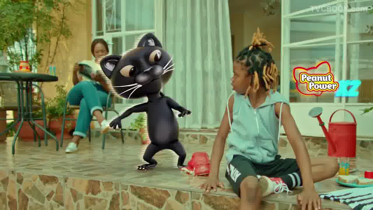 Black Cat - Peanut Power 1