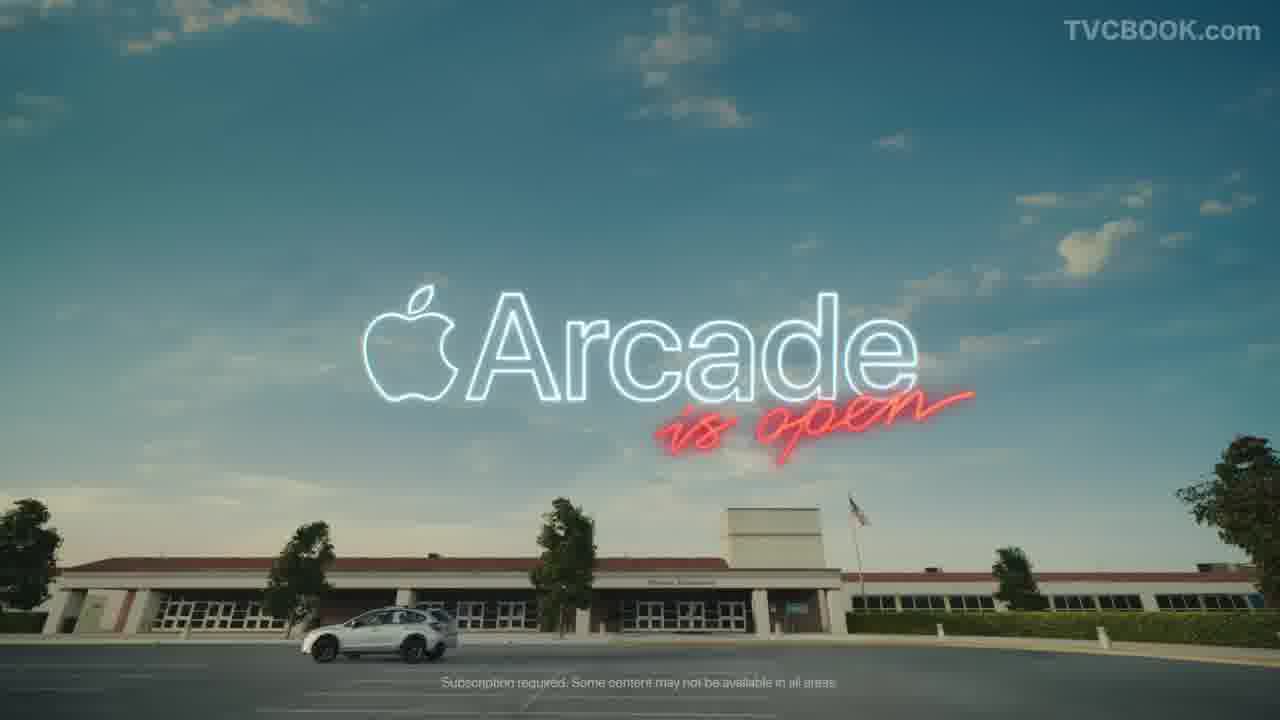 Wherever you are, Apple Arcade is open | Parking Lot | Apple Arcade