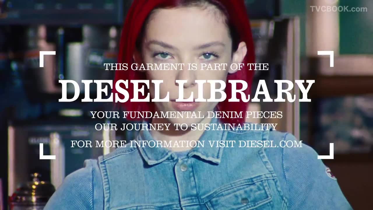 DIESEL LIBRARY SPRING/SUMMER 2022 CAMPAIGN