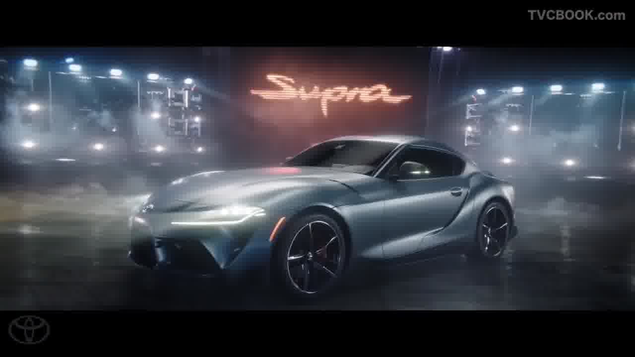 Toyota Supra Wizard - 2019 Super Bowl